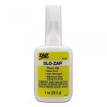 Zap Glue PT-20 Slo-Zap - Thick CA 28g