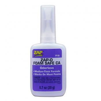 Zap Glue PT-25 Zap-O Foam Safe CA