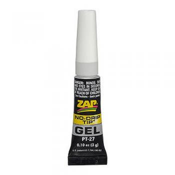 Zap Glue PT-27 Zap Gel - 3g