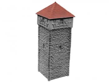 Ziterdes 6012078 Defence Tower without Top
