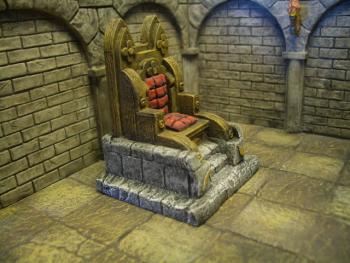 Ziterdes 6079155 Ruler Throne