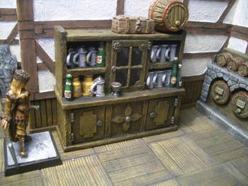 Ziterdes 6079156 Tavern Cabinet