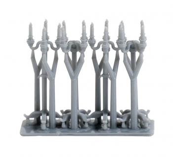 Ziterdes 6079194 Candleholders x 4