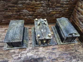 Ziterdes 6079231 Sarcophagus