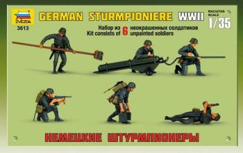 Zvezda 3613 German Sturmpioniere