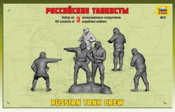 Zvezda 3615 Russian Tank Crew