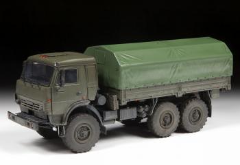 Zvezda 3697 Russian Truck K-5350