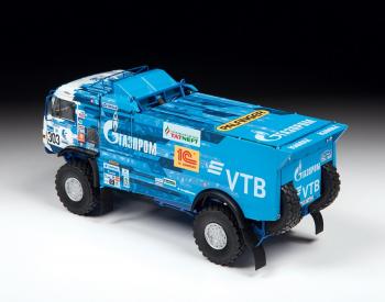 Zvezda 43005 KAMAZ-Master Rally Truck