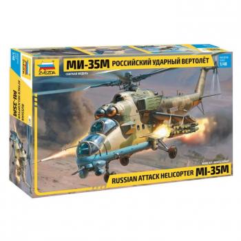 Zvezda 4813 Russian Mi-35M Helicopter