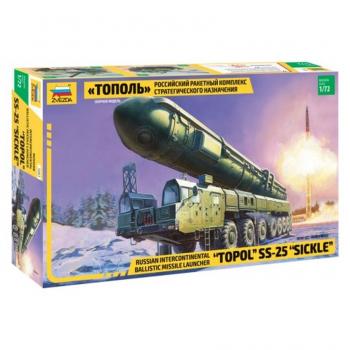 Zvezda 5003 Missile Launcher Topol SS-25