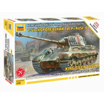 Zvezda 5023 King Tiger Henschel