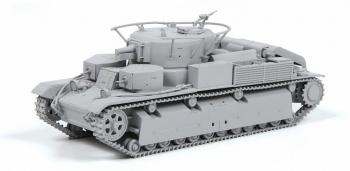 Zvezda 5064 Soviet Tank T-28