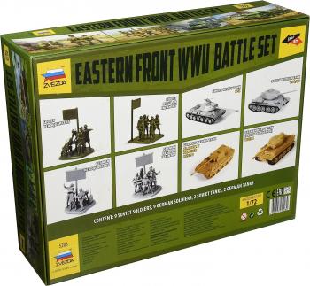 Zvezda 5203 Eastern Front WWII Battle Set