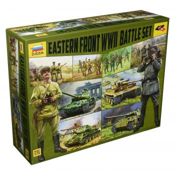 Zvezda 5203 Eastern Front WWII Battle Set