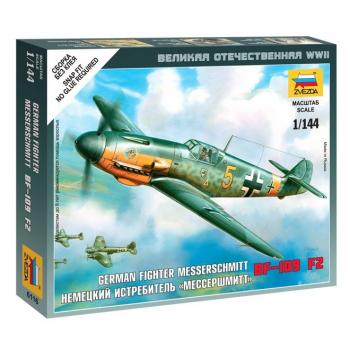 Zvezda 6116 Messerschmitt BF 109F-2