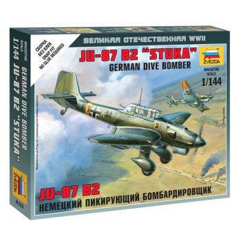 Zvezda 6123 Junkers JU-87 Stuka