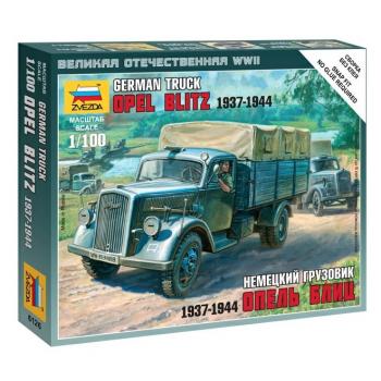 Zvezda 6126 German Truck 1937