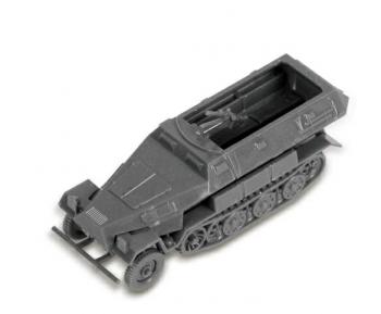 Zvezda 6127 German SD.KFZ.25I/I AUSF.B