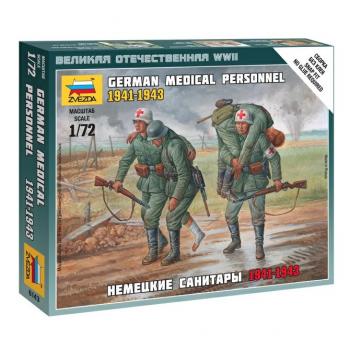 Zvezda 6143 German Medical Personnel
