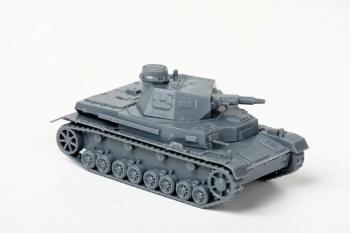 Zvezda 6151 German Tank Pz-4 AUSF.D