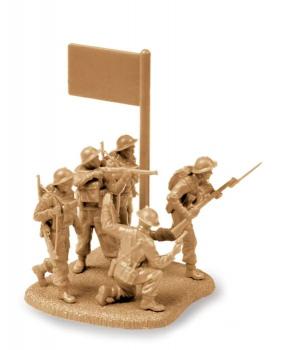 Zvezda 6166 British Infantry