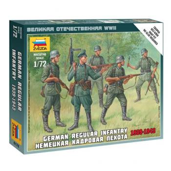 Zvezda 6178 German Infantry