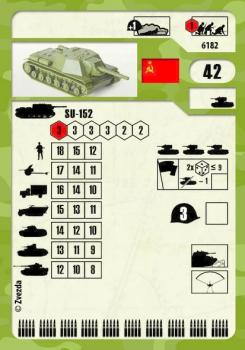 Zvezda 6182 Soviet Howitzer SU-152