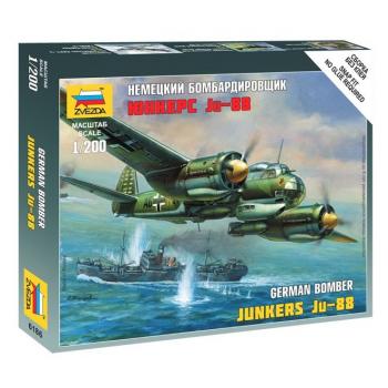 Zvezda 6186 Junkers JU-88A4