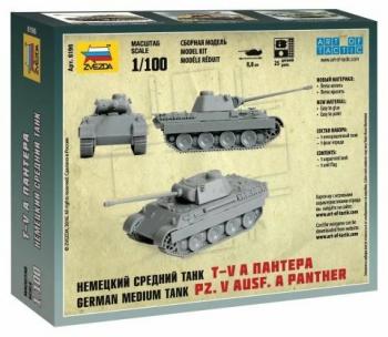 Zvezda 6196 German Tank Panther