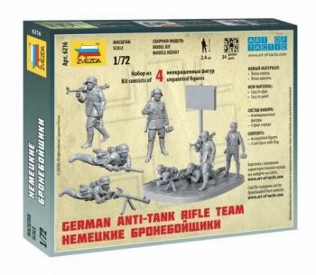 Zvezda 6216 German Anti-Tank Rifle Team