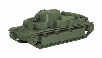 Zvezda 6247 Soviet Tank T-28