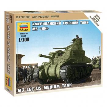 Zvezda 6264 M3 Lee US Tank