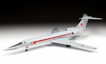 Zvezda 7036 Training Plane TU-134UBL