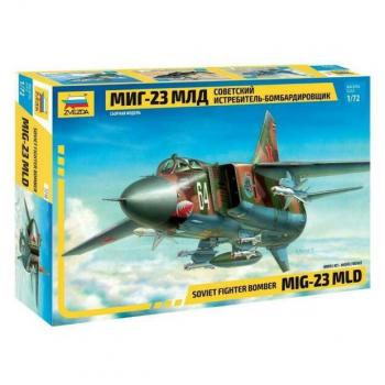 Zvezda 7218 MiG-23 MLD