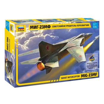 Zvezda 7225 MiG-23MF