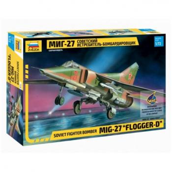 Zvezda 7228 MiG-27 Flogger-D