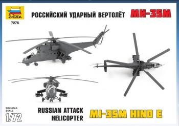 Zvezda 7276 Russian MI-35M Hind E