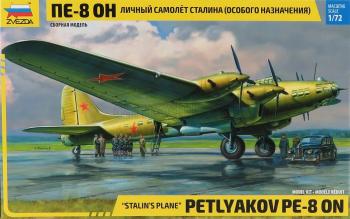 Zvezda 7280 Petlyakov Pe-8 ON Stalin's Plane