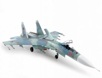 Zvezda 7295 SU-27SM Flanker B