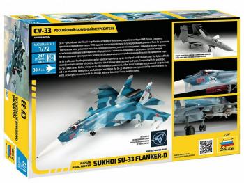 Zvezda 7297 Sukhoi Su-33 Flanker-D