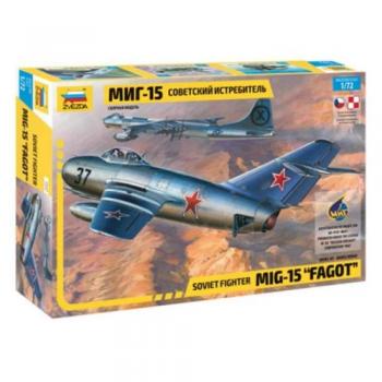 Zvezda 7317 Soviet Fighter MiG-15 Fagot