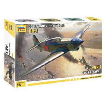 Airfix 7327 Soviet Fighter Yak-1