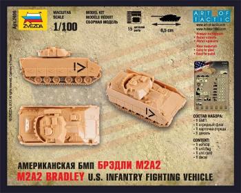 Zvezda 7406 M2A2 Bradley