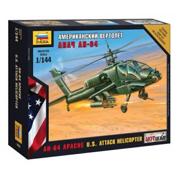 Zvezda 7408 AH-64 Apache