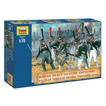 Zvezda 8020 Russian Infantry Grenadiers