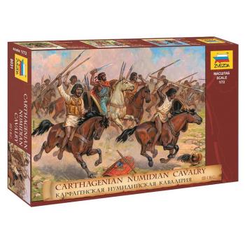 Zvezda 8031 Carthagenian Numidian Cavalry