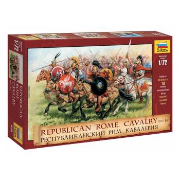Zvezda 8038 Roman Republican Cavalry