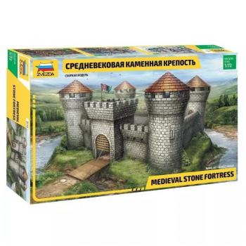 Zvezda 8510 Medieval Stone Fortress