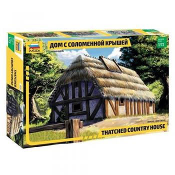 Zvezda 8532 Thatched Country House