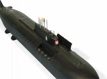 Zvezda 9007 Russian Submarine K-141 Kursk